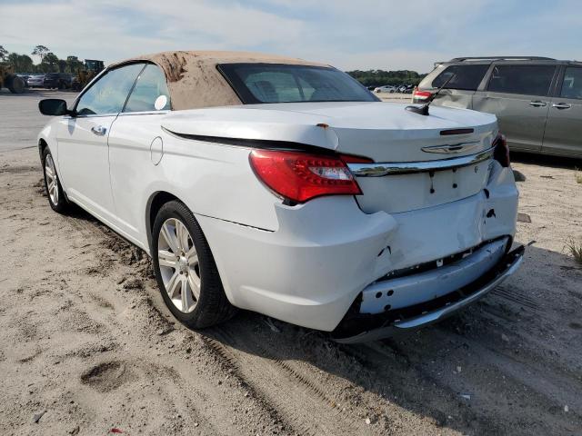 Photo 3 from auction – 2011 CHRYSLER 200 TOURIN with VIN 1C3BC2EBXBN620161