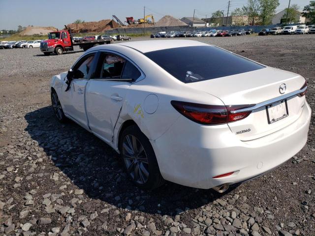 Photo 3 from auction – 2021 MAZDA 6 TOURING with VIN JM1GL1VM8M1615497