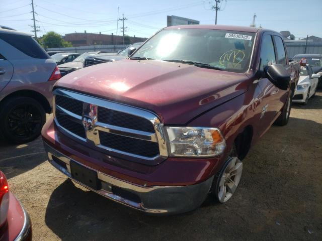 Photo 2 from auction – 2021 RAM 1500 CLASS with VIN 1C6RR7LG9MS542715