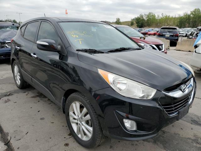 HYUNDAI TUCSON GLS 2011 with VIN KM8JU3AC8BU192875 - Photo from auction