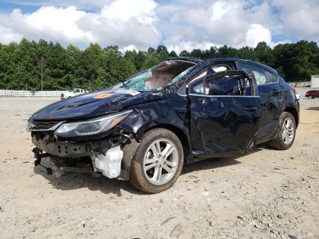 Photo 2 from auction – 2017 CHEVROLET CRUZE LT with VIN 3G1BE6SM0HS600396