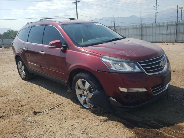 CHEVROLET TRAVERSE L 2015 with VIN 1GNKVJKD9FJ129557 - Photo from auction