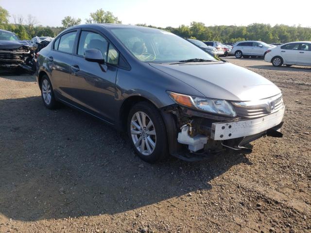HONDA CIVIC EXL 2012 con VIN 19XFB2F95CE334977 - Foto de la subasta