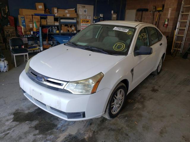 Photo 2 from auction – 2008 FORD FOCUS SE with VIN 1FAHP35N58W125370