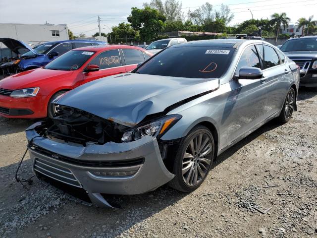 Photo 2 from auction – 2015 HYUNDAI GENESIS 5. with VIN KMHGN4JF0FU074882