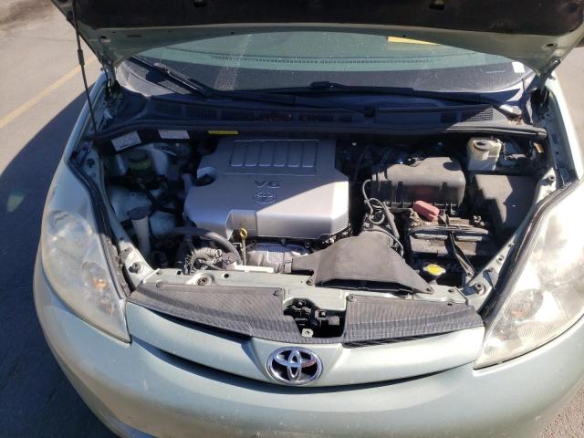 Photo 7 from auction – 2008 TOYOTA SIENNA CE with VIN 5TDZK23C28S180349