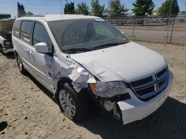 DODGE GRAND CARA 2016 with VIN 2C4RDGCG9GR333519 - Photo from auction