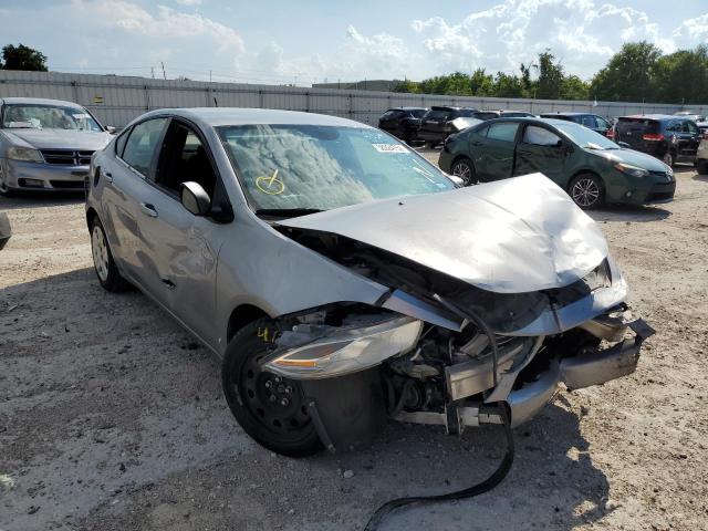 DODGE DART SE 2014 with VIN 1C3CDFAA1ED865107 - Photo from auction