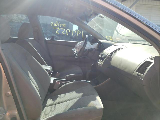 Photo 5 from auction – 2006 NISSAN ALTIMA with VIN 1N4AL11D76N435215