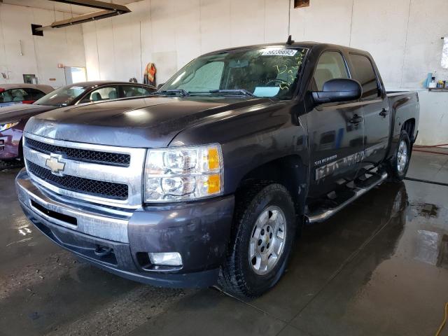 Photo 2 from auction – 2011 CHEVROLET SILVERADO with VIN 3GCPKSE35BG272646