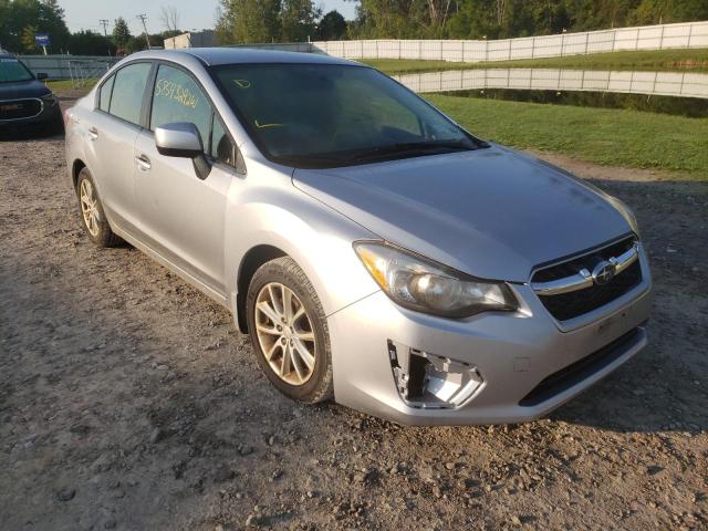 SUBARU IMPREZA PR 2013 with VIN JF1GJAC69DH035182 - Photo from auction