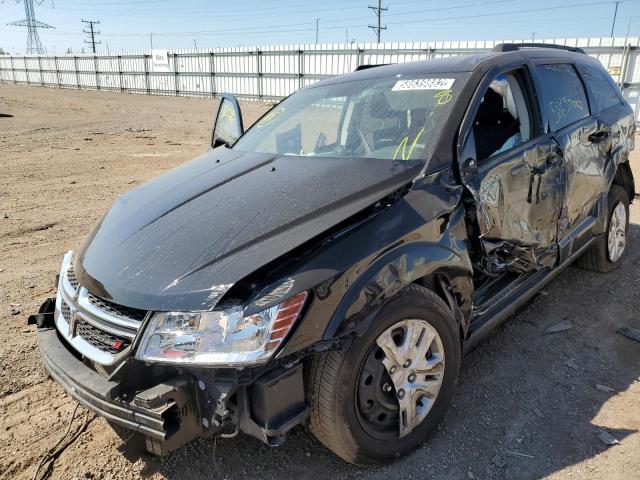 Photo 2 from auction – 2017 DODGE JOURNEY SE with VIN 3C4PDCAB9HT705544