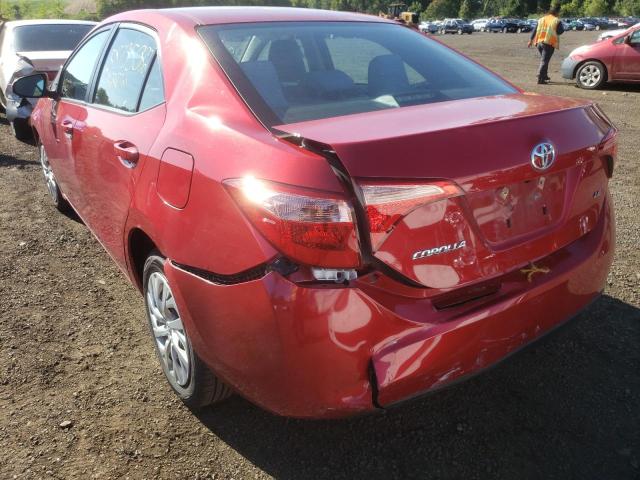 Фото 3 с аукциона – 2017 TOYOTA COROLLA с VIN 2T1BURHE3HC938044
