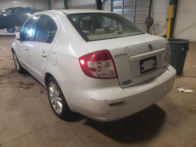 Photo 3 from auction – 2011 SUZUKI SX4 LE with VIN JS2YC5A29B6303386