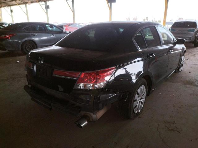Photo 4 from auction – 2012 HONDA ACCORD LX with VIN 1HGCP2F36CA076473