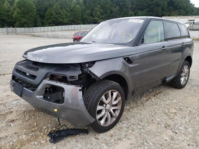 Photo 2 from auction – 2016 LAND ROVER RANGE ROVE with VIN SALWR2PF0GA590509