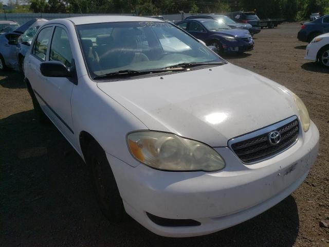 TOYOTA COROLLA CE 2006 with VIN 1NXBR32E36Z593553 - Photo from auction