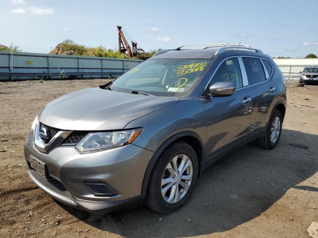 Photo 2 from auction – 2015 NISSAN ROGUE S with VIN KNMAT2MVXFP550688