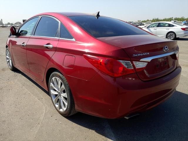 Photo 3 from auction – 2011 HYUNDAI SONATA SE with VIN 5NPEC4AB5BH211253