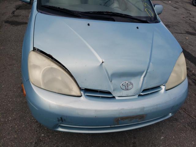 Photo 9 from auction – 2002 TOYOTA PRIUS with VIN JT2BK12U720062743