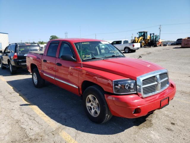 DODGE DAKOTA QUA 2006 with VIN 1D7HW48K86S616031 - Photo from auction