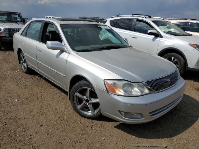 TOYOTA AVALON XL 2002 with VIN 4T1BF28B42U215915 - Photo from auction