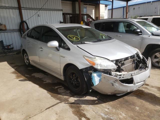 TOYOTA PRIUS 2013 with VIN JTDKN3DU0D0343955 - Photo from auction