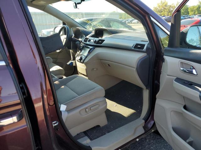 Photo 5 from auction – 2014 HONDA ODYSSEY EX with VIN 5FNRL5H44EB016262