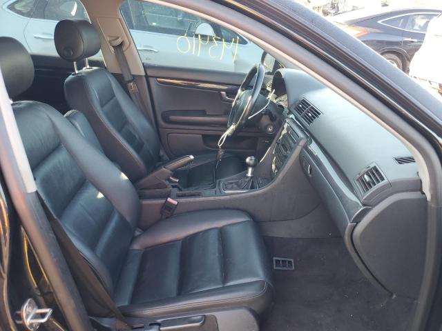 Photo 5 from auction – 2003 AUDI A4 1.8T QU with VIN WAULC68E63A280249
