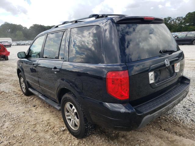 Photo 3 from auction – 2004 HONDA PILOT EXL with VIN 2HKYF18564H510093