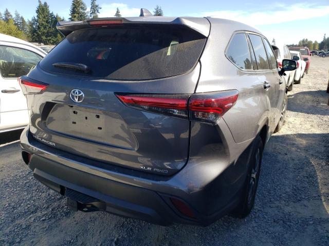 Zdjęcie 4 z aukcji – 2022 TOYOTA HIGHLANDER z VIN 5TDGZRBH1NS169587