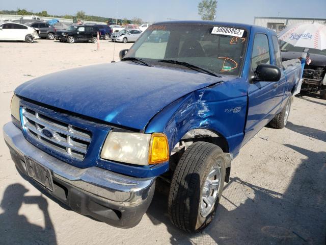 Photo 2 from auction – 2001 FORD RANGER SUP with VIN 1FTYR14U91PA73713