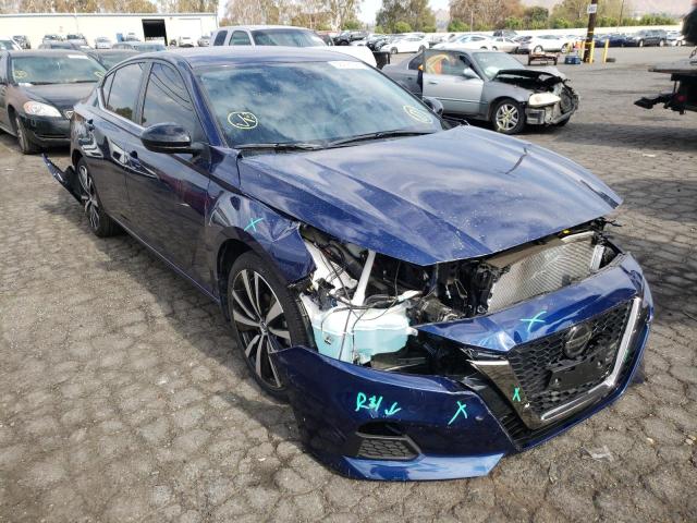 NISSAN ALTIMA SR 2021 with VIN 1N4BL4CV2MN418315 - Photo from auction