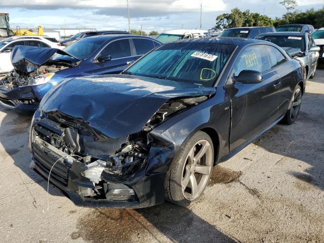 Photo 2 from auction – 2014 AUDI S5 PREMIUM with VIN WAUCGAFR8EA048395
