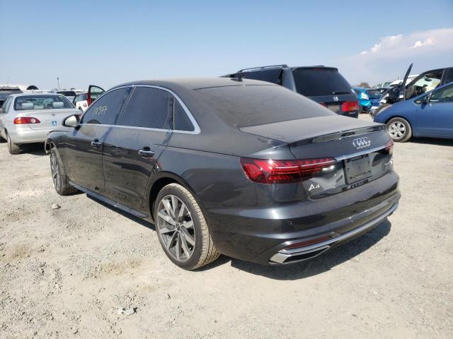 Photo 3 from auction – 2021 AUDI A4 PREMIUM with VIN WAUBBAF40MN006955