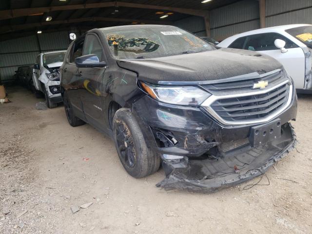 CHEVROLET EQUINOX LT 2018 with VIN 2GNAXJEV2J6166241 - Photo from auction