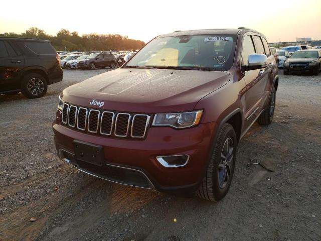 Photo 2 from auction – 2018 JEEP GRAND CHER with VIN 1C4RJFBG1JC379656