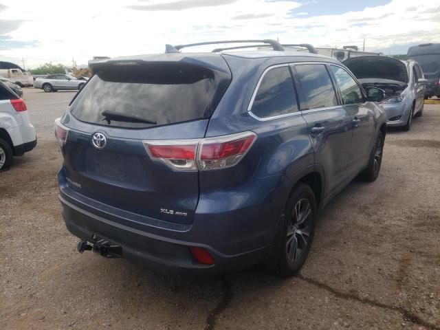 Photo 4 from auction – 2016 TOYOTA HIGHLANDER with VIN 5TDJKRFH5GS254570