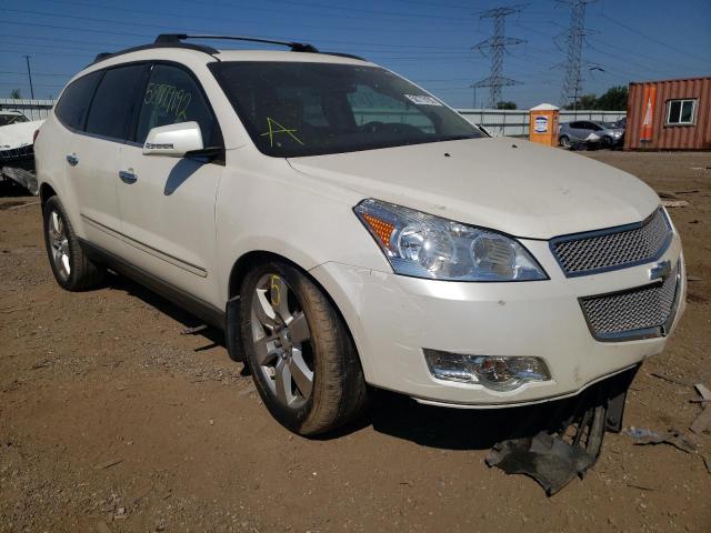 CHEVROLET TRAVERSE L 2012 with VIN 1GNKVLED0CJ180688 - Photo from auction