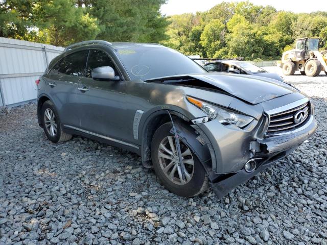 INFINITI FX37 2013 with VIN JN8CS1MW3DM171825 - Photo from auction