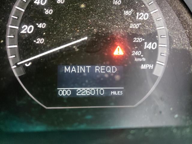 Photo 8 from auction – 2007 LEXUS RX 400 with VIN JTJHW31U172010343