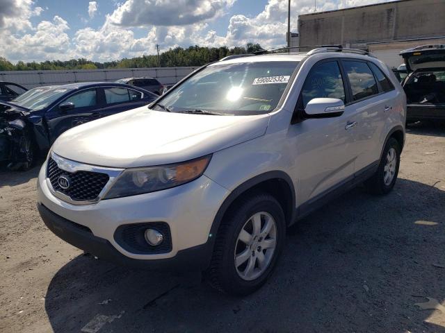 Photo 2 from auction – 2011 KIA SORENTO with VIN 5XYKT3A1XBG184577