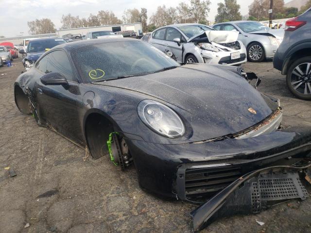 PORSCHE 911 CARRER 2020 with VIN WP0AB2A96LS228715 - Photo from auction
