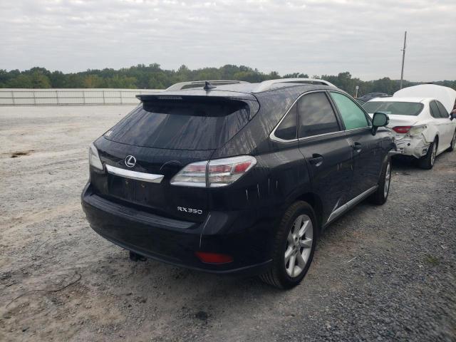 Photo 4 from auction – 2012 LEXUS RX 350 with VIN 2T2ZK1BA2CC083126