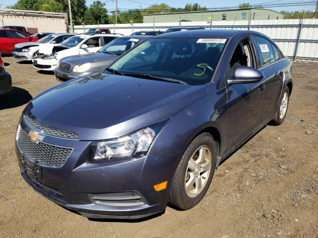 Photo 2 from auction – 2014 CHEVROLET CRUZE LT with VIN 1G1PC5SB6E7274540