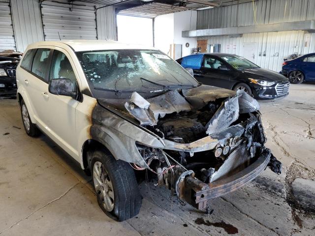 DODGE JOURNEY SE 2015 with VIN 3C4PDCAB6FT675125 - Photo from auction