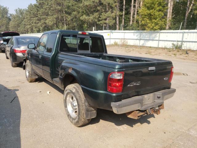 Photo 3 from auction – 2002 FORD RANGER SUP with VIN 1FTZR45E92PA03210