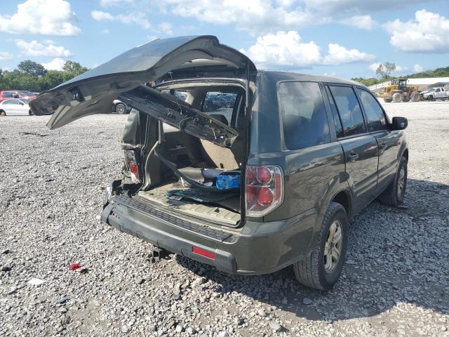 Photo 4 from auction – 2006 HONDA PILOT LX with VIN 5FNYF28156B048890