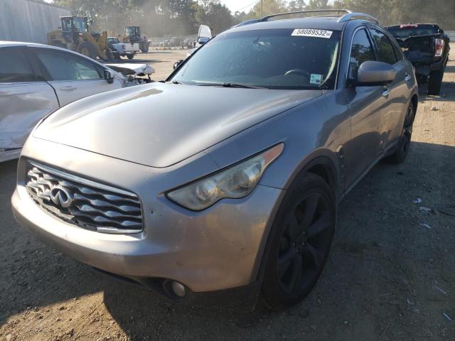 Photo 2 from auction – 2010 INFINITI FX50 with VIN JN8BS1MW3AM830087