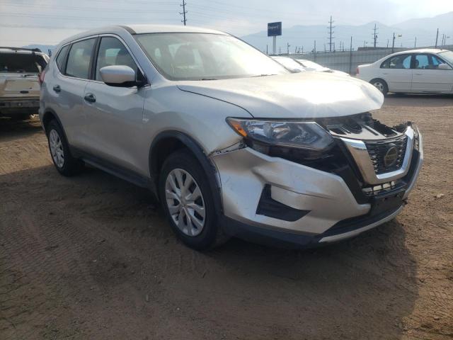 NISSAN ROGUE S 2018 with VIN 5N1AT2MV7JC763352 - Photo from auction